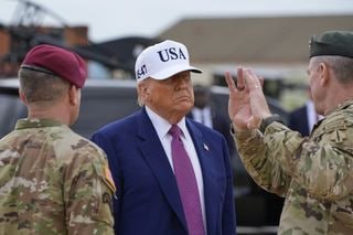 TrumpBarron_Q's tweet image. 🚨BREAKING: President Trump is mobilizing the National Guard across 19 states as part of a surge to support mass deportations and a crackdown on crime.

This would take any other admin 3-6 months and 5 committees. Trump moved in a matter of hours

Do you support this?

YES or NO
