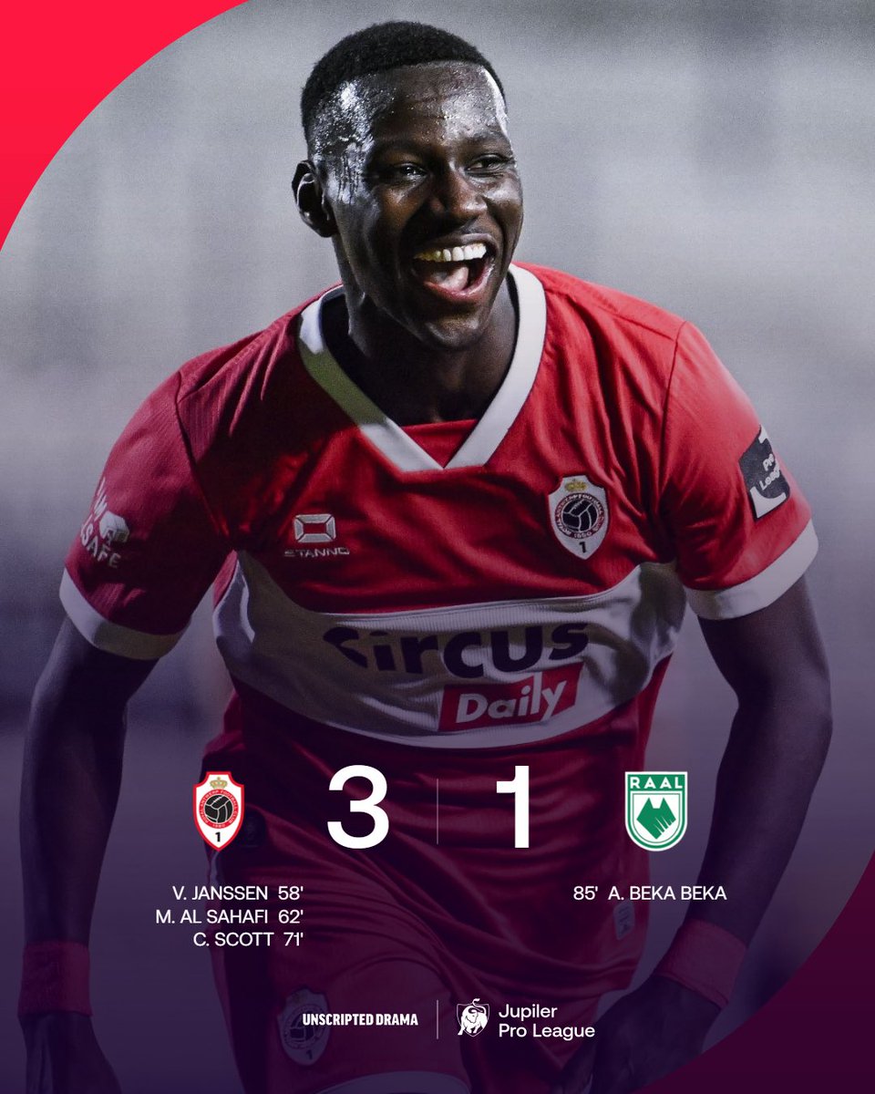 Back to winning ways!  🙌

#jupilerproleague #antral