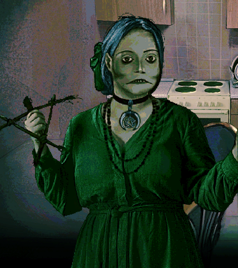Lyuls3D's tweet photo. The Fortune Teller from game “No, I’m not a Human”
#noImnotahuman #fortuneteller #3d https://t.co/OPdLUdFKL4