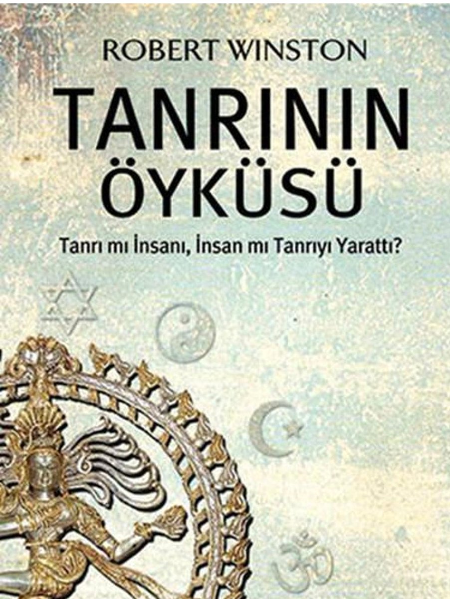 İnsanlığın Tanrı Sorunsalı. 

Robert Winston, Tanrının Öyküsü Tanrı mı İnsanı, İnsan mı Tanrıyı Yarattı? <a href="/SayYayinlari/">Say Yayınları</a> #kitap