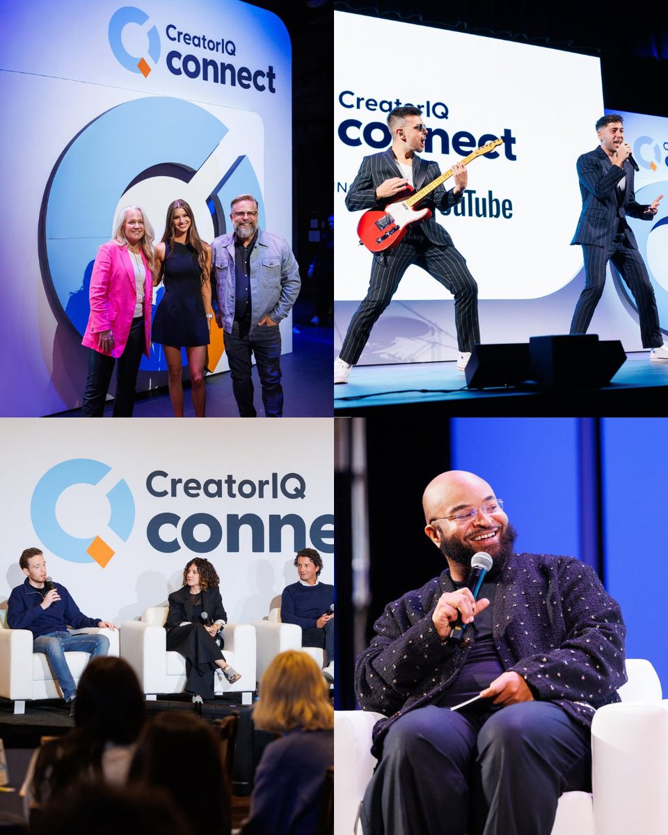 DelicatePro's tweet image. CreatorIQ Connect 📲  | @creatoriq 

@Go_LIVEEVENTS x Delicate Productions

#CreatorIQConnect #ConferenceProduction #EventProduction