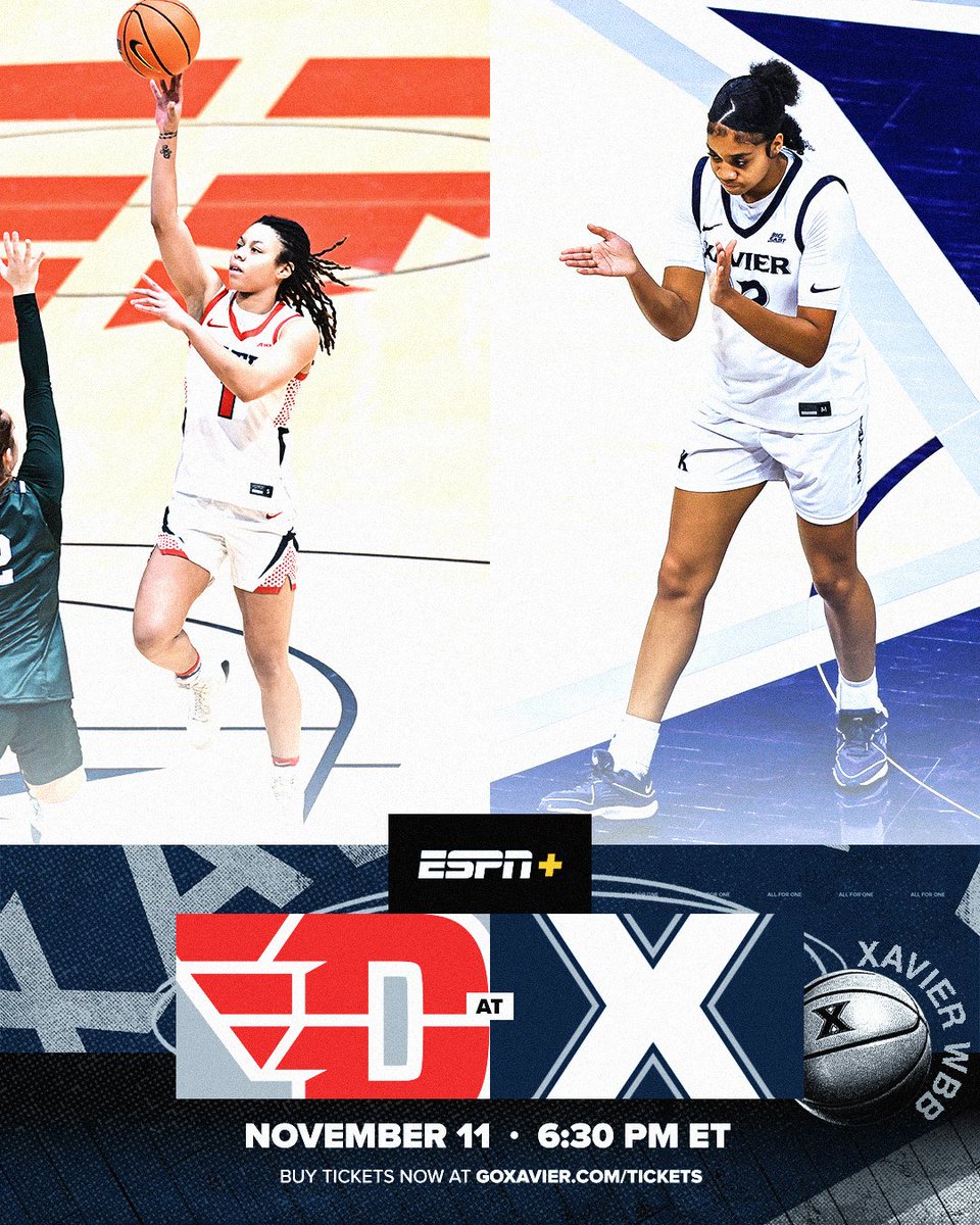Xavier Women's Basketball tweet media