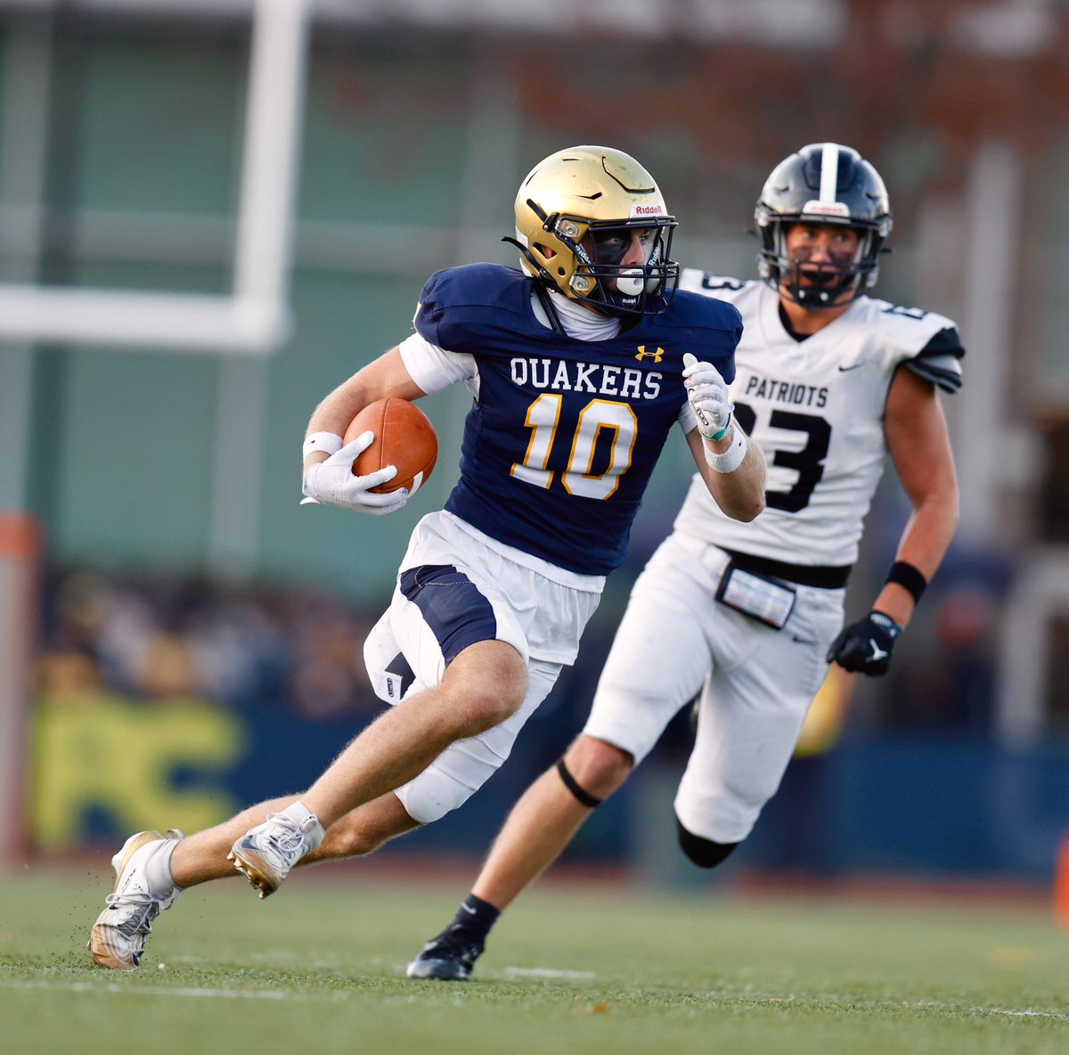 PhSportsDigest's tweet photo. Football Final: @wpcsports (@pcquakersFB) wins 14-10 and wins the day keeping the Competition Cup for 2025 #PCGADay 🏆🏈📸: @Zam919 https://t.co/kep2dcwnD1