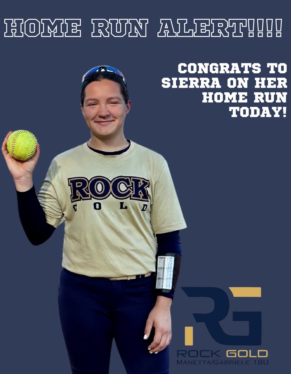 Congrats on your home run today <a href="/SierraJ_1010/">Sierra Johnson</a>!!!!!