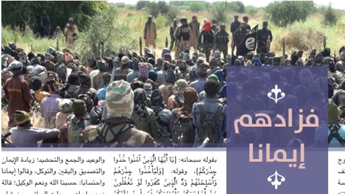 ParallelFacts's tweet image. We Will Not Stop Killing Christians in Nigeria, Africa — ISIS Admits Genocide, Dares Trump to Intervene parallelfactsnews.com/isis-admit-gen…