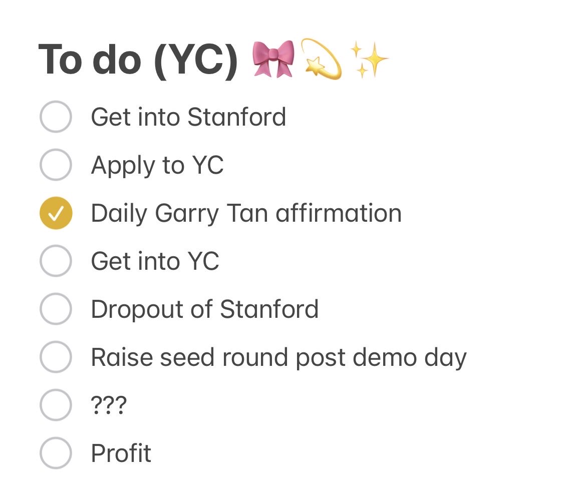 tiffanyyan_x's tweet image. omg tysm @garrytan!! 🥺🎀💫✨