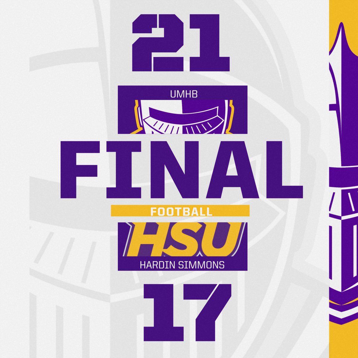 UMHB Football🏈 tweet media