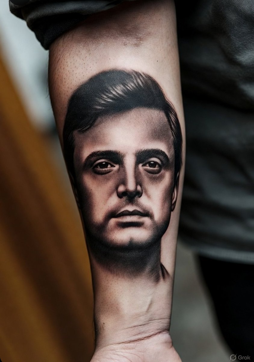 In Ucraina migliaia di persone si stanno tatuando il volto di Calenda
#SlavaCalenda