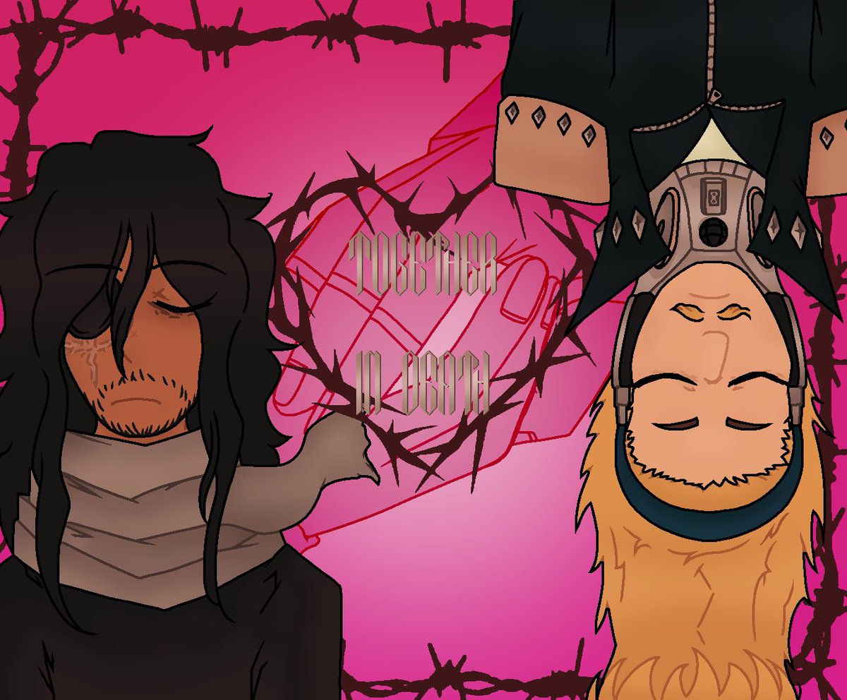 ive missed them 
#erasermic #aizawashouta #yamadahizashi #bnha