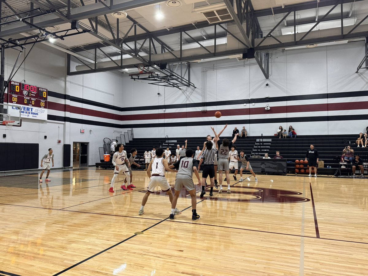 Lockhart Basketball with its first scrimmage in the books! Every game for our guys is a learning experience, and we will get back to work Monday and prepare for our season opener on Friday 11/14 at home against Long Creek HS. Freshman/JV play at 5:30 and Varsity at 7! <a href="/LocLions/">Lockhart Athletics</a>
