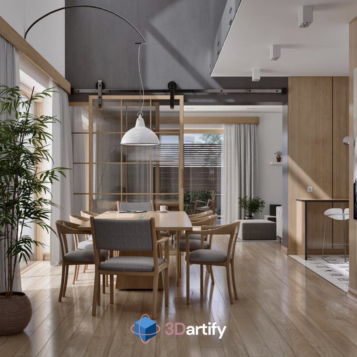 3dartifynet's tweet photo. Realism meets performance at a special price.🌤️ 10 complete interior scenes for Unreal Engine 5 — built with Lumen, baked GI &amp; RTX optimization. Find it with code 9D9634 #3Dartify #3D #UnrealEngine5 #ArchViz #3DRender #UE5 #3DDesign https://t.co/p8Z8LPVCu2