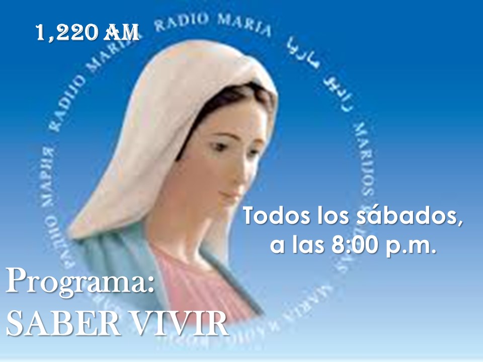 UNION_CON_DIOS's tweet image. ¿QUÉ CLASE DE CRISTIANO ERES?
​Escucha este programa hoy, a las 8:00 pm (hora de Colombia) en Radio María