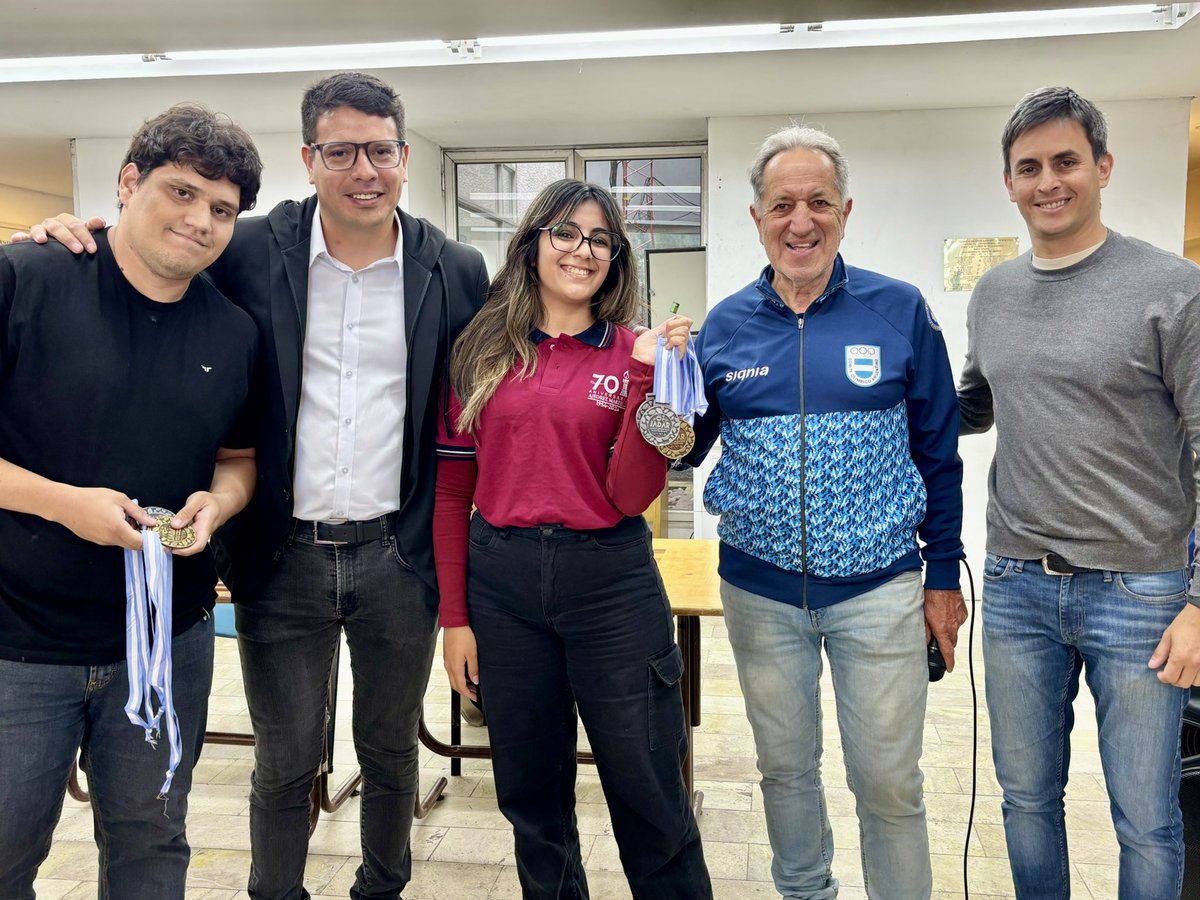 ♟️ Participamos del Abierto Internacional Pro Am en Villa Martelli, Vicente López

Junto a Mario Petrucci, director de la <a href="/FADAJEDREZARG/">FADA AJEDREZ🇦🇷</a>￼, y Cristian Spinazzola, director de competencias de <a href="/FeDUArgentina/">FeDUA</a>, compartimos una jornada muy especial en el marco de esta competencia