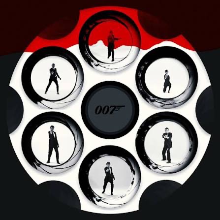 liveandletqwiz's tweet image. Week 94 - Q5 - What film has the only gin barrel sequence where the descending blood completely erases bonds image, leaving only a red circle?