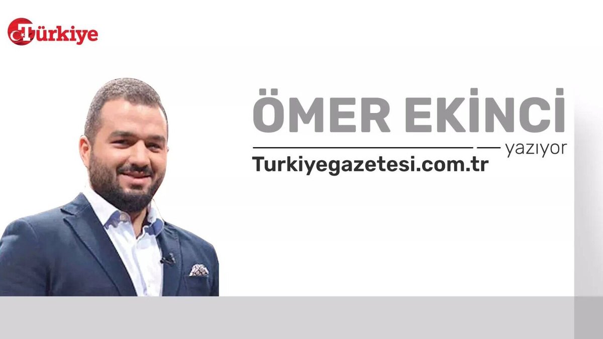 🪶 Ömer Ekinci [<a href="/omerekinci/">Ömer Ekinci</a>] yazdı:

Pandemi bitti mi? Biz başladık mı?

turkiyegazetesi.com.tr/kose-yazilari/…