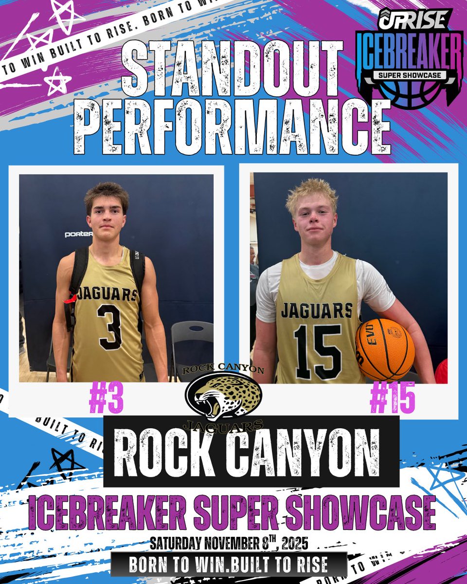 Midday heat check 🔥 The Icebreaker Super Showcase is in full swing — winners emerging, standout players shining, and the competition is fierce! 💥

Rock Canyon BB

#IcebreakerSuperShowcase