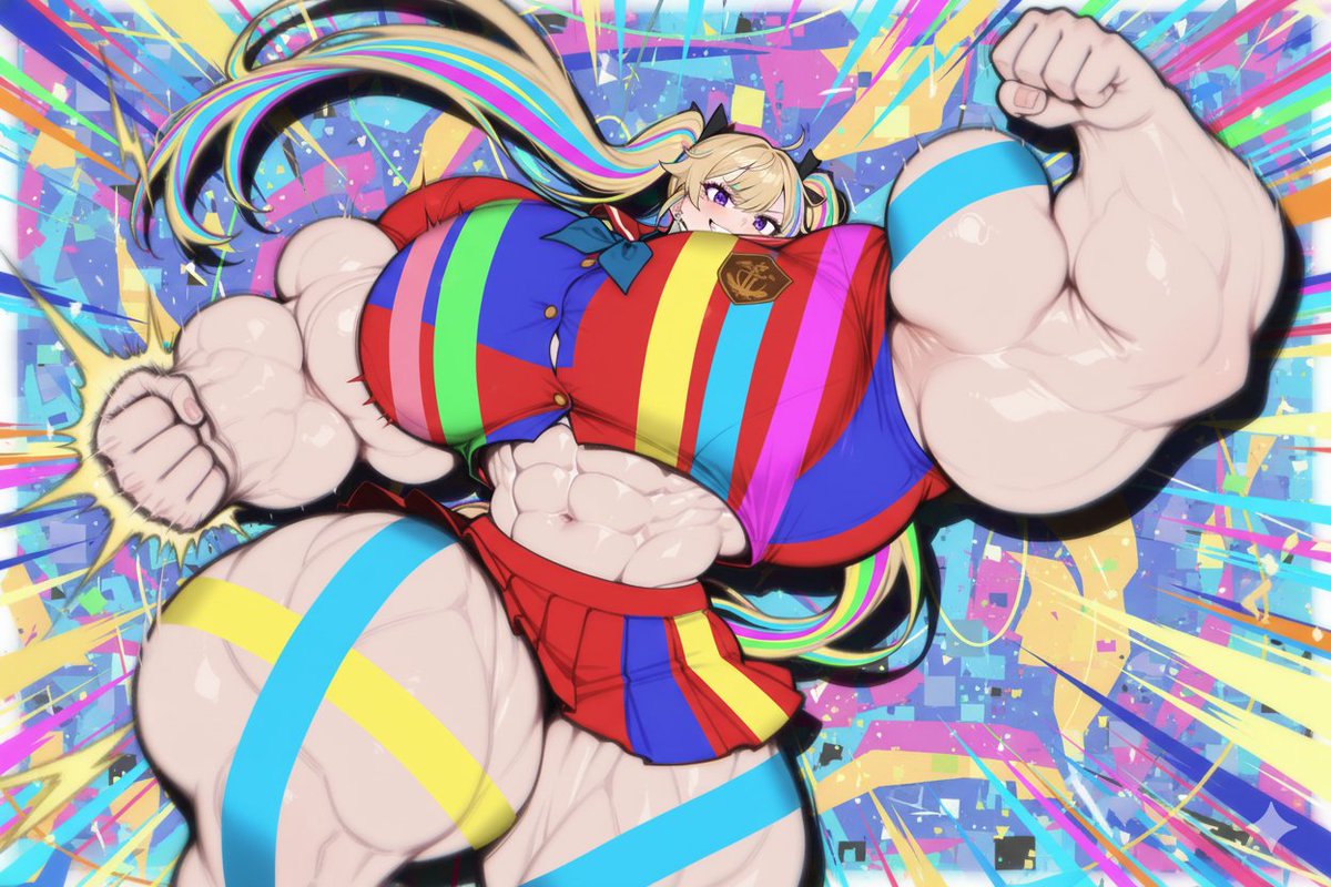 おはようございマッチョなニチアサ💪😊