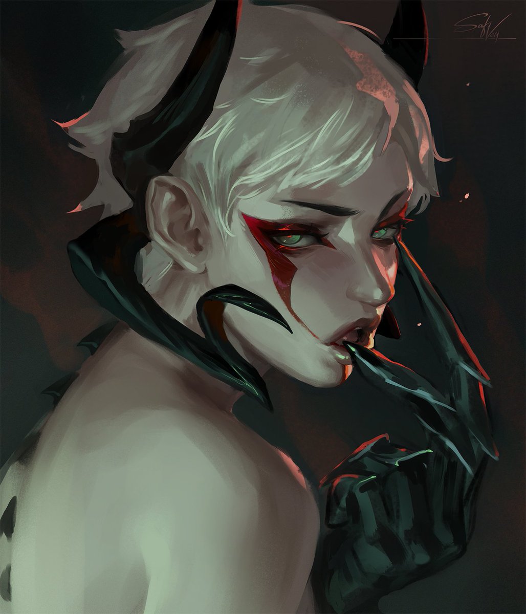 QRT with your art with horns ✨