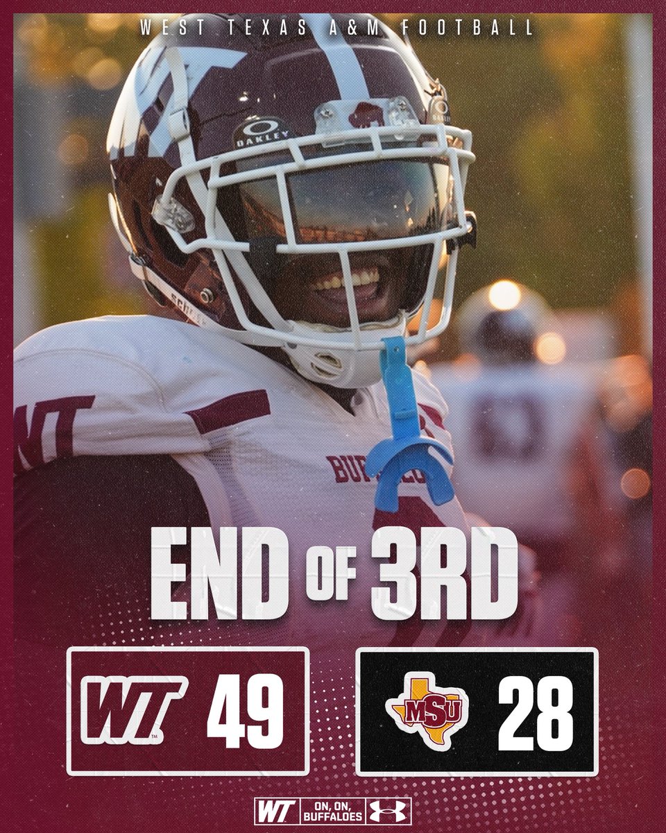 To the 4th We Go…

#BuffNation | #WESTisBEST