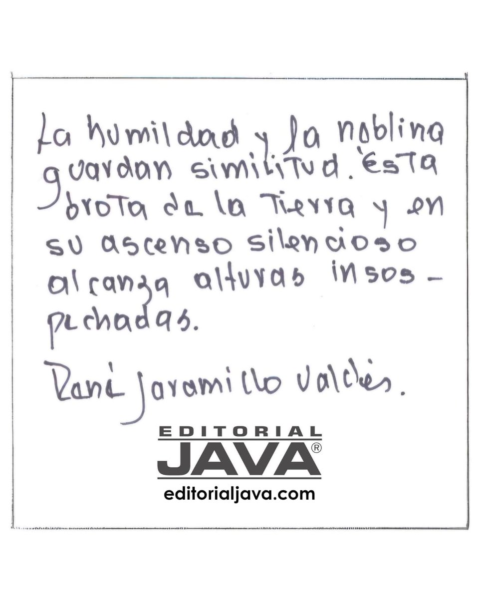 Editorial Java tweet media