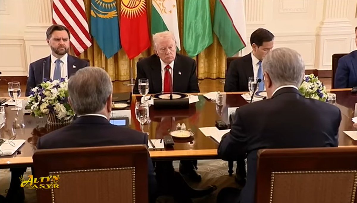 President Serdar Berdimuhamedov took part in the C5+1 Summit at the White House, chaired by U.S. President Donald Trump. In his address, he reaffirmed Turkmenistan’s commitment to cooperation in security, energy, economy &amp; environment.