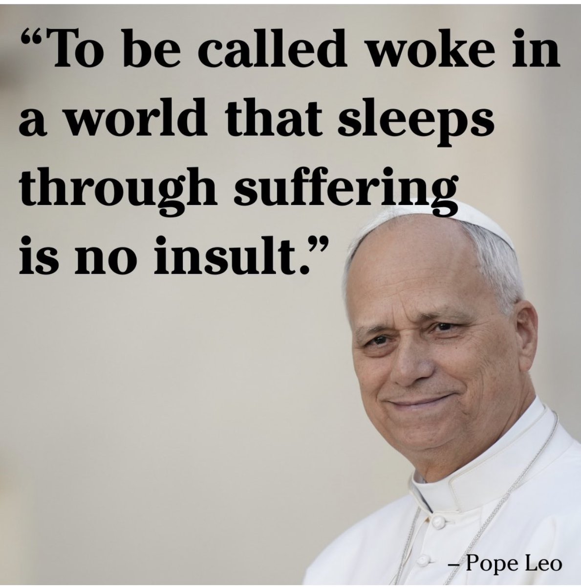 colonelhogans's tweet image. First time I’ve ever agreed with a Pope.