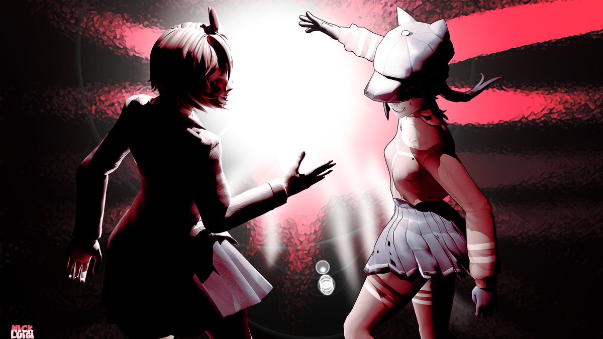 NickLuigi's tweet image. After playing Miside, I still standby Monika would hate Crazy Mita. However Sayori and Cappie....... Also thank you all for 2,000 followers! I can&apos;t believe I achieved that but you guys are awesome,

Cappie rig by DravenJV01, #ddlc #ddlcsayori #miside #MiSideMita #blender