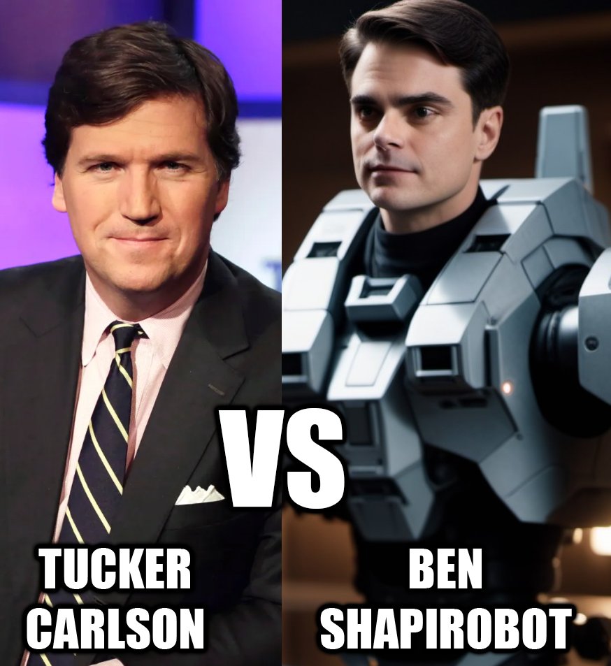 <a href="/GeneralMCNews/">The General</a> Oh my god... I just had the most brilliant idea. Let's train an open source LLM with NOTHING but text from Ben Shapiro content. We can even use Grok-3, it's open source now. It may not even have the Mechahitler adjustments they had to put in Grok 4. We call it Ben Shapirobot.