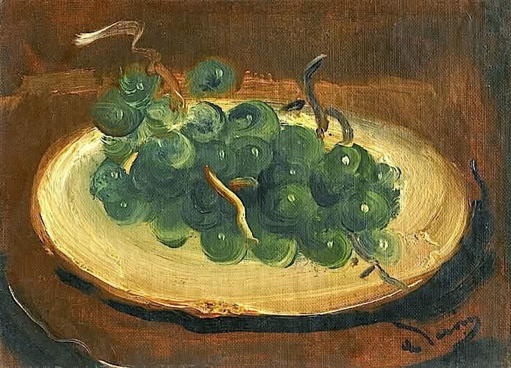 ANDRÉ DERAIN

" Nature Morte Aux Raisins"