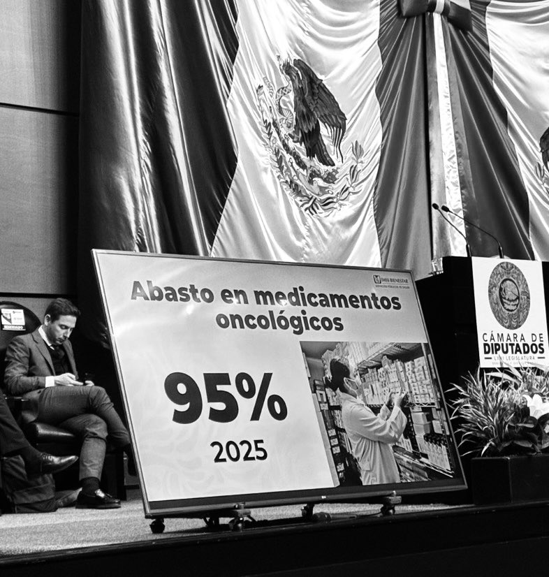 #Mentira #NoHayQuimio ⚫️🇲🇽