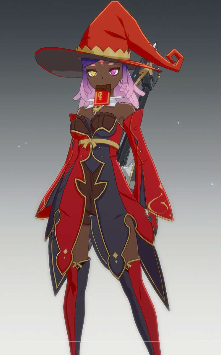 TuaUl's tweet image. Been playing a lot of Blue Protocol Star Resonance lately!
Chocolate and Tua go together ♥

#BlueProtocolStarResonance