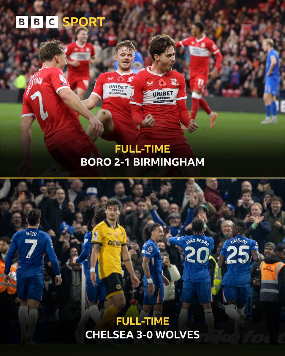 Beating the Blues isn’t for everyone.

#Boro | #UTB | #BBCFootball