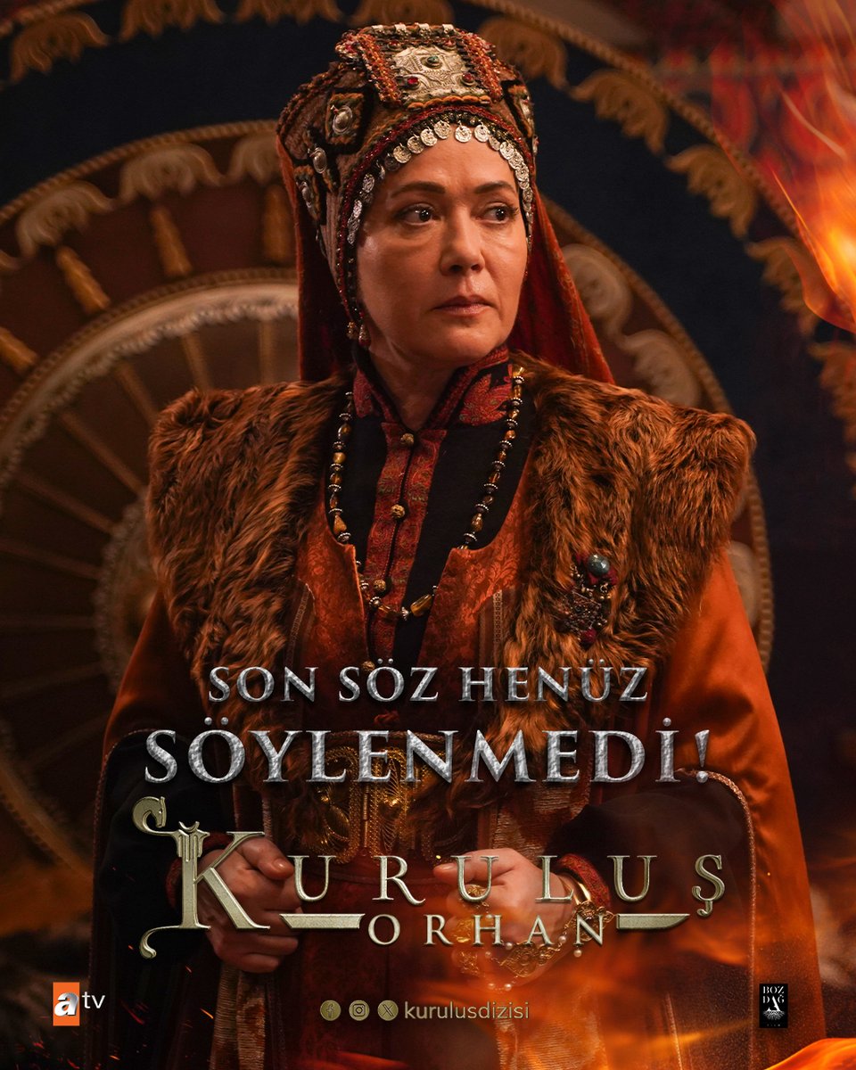 “Son söz henüz söylenmedi!”

Malhun Hatun tüm obaya sözlerini dinletebilecek mi?

#KuruluşOrhan nefes kesen yeni bölümüyle Çarşamba saat 20.00'de atv’de. 🔥

 <a href="/atvcomtr/">atv</a> <a href="/bozdagfilm/">Bozdağ Film</a>