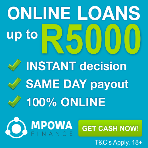 Mzansi! 🇿🇦  apply now &amp; Get Paid Today:

No paperwork, no queues, no stress. Just pure convenience. ⚡

✅ Up to R5,000 in your account by 5PM
✅ Free credit check on your first loan
✅ 100% online — no printing or scanning
✅ Same-day approval &amp; payout

Get your cash now: