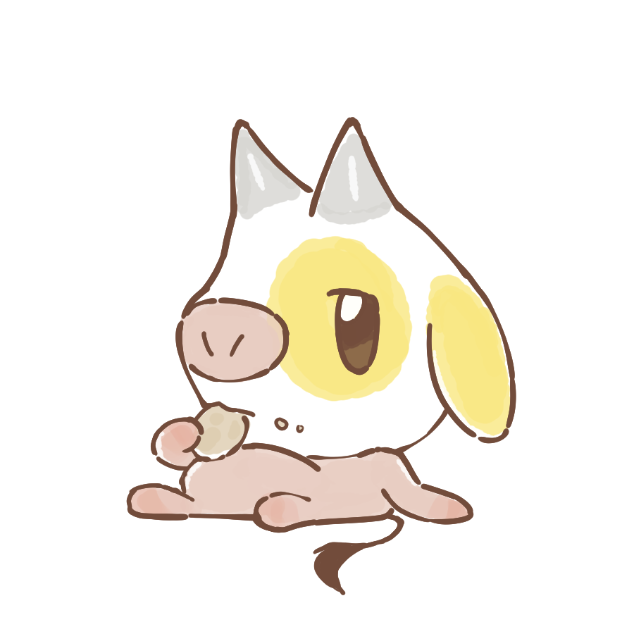 lordspikyfish's tweet photo. Just a chill cow. https://t.co/t5TnopMLo9