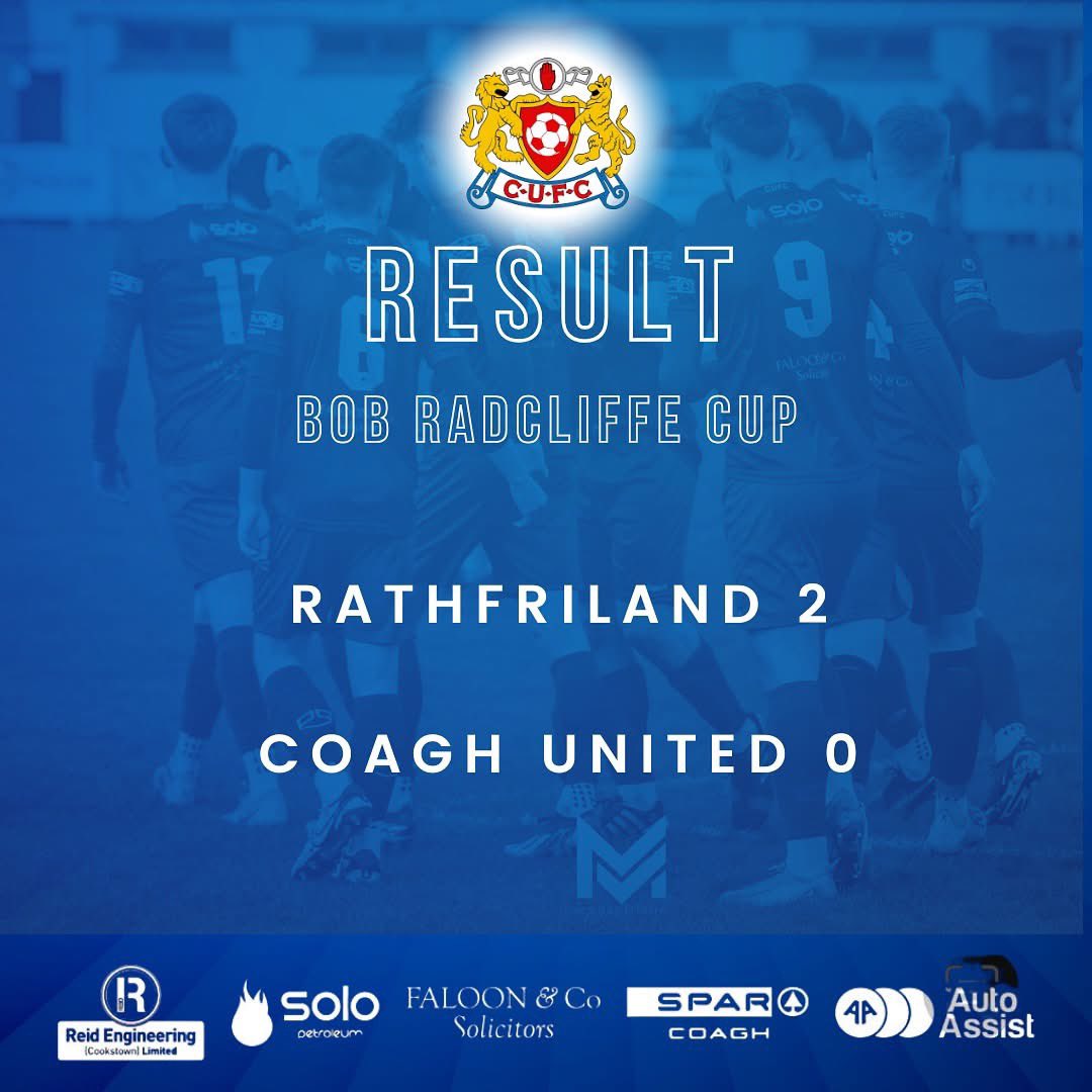 Coagh United FC (@coaghunitedfc) on Twitter photo 