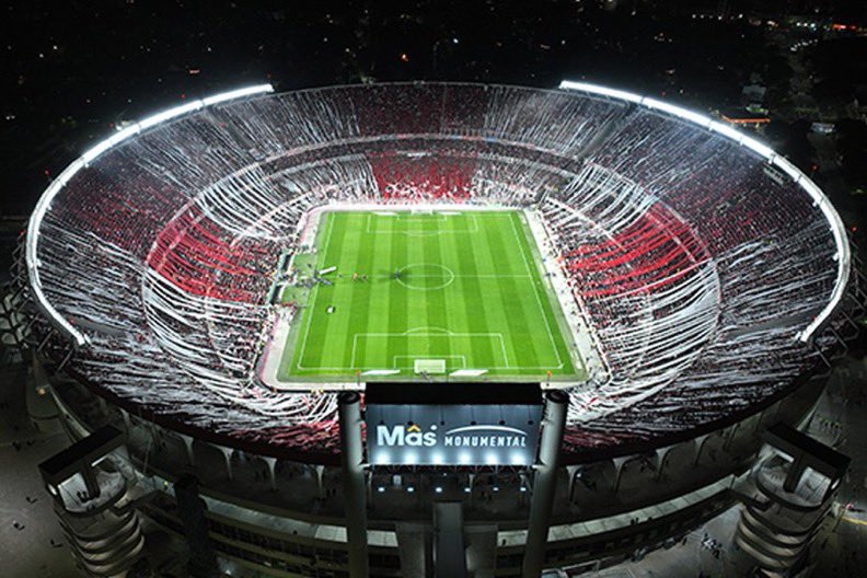 Next stop : Oasis will perform in front of 85,000 people at the Estadio Monumental in Buenos Aires, Argentina, on November 15 and 16, 2025. 🇦🇷
With the return of Richard Ashcroft as the opening act, it’s set to be monumental ! 🔥