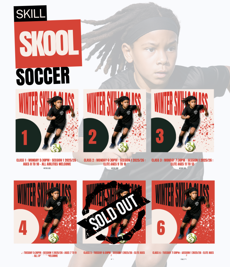 SkillSkoolSocr's tweet photo. Skill Skool Soccer Kicks-off This Week - https://t.co/ssmYPtsvep https://t.co/Mt7x13DKJ5