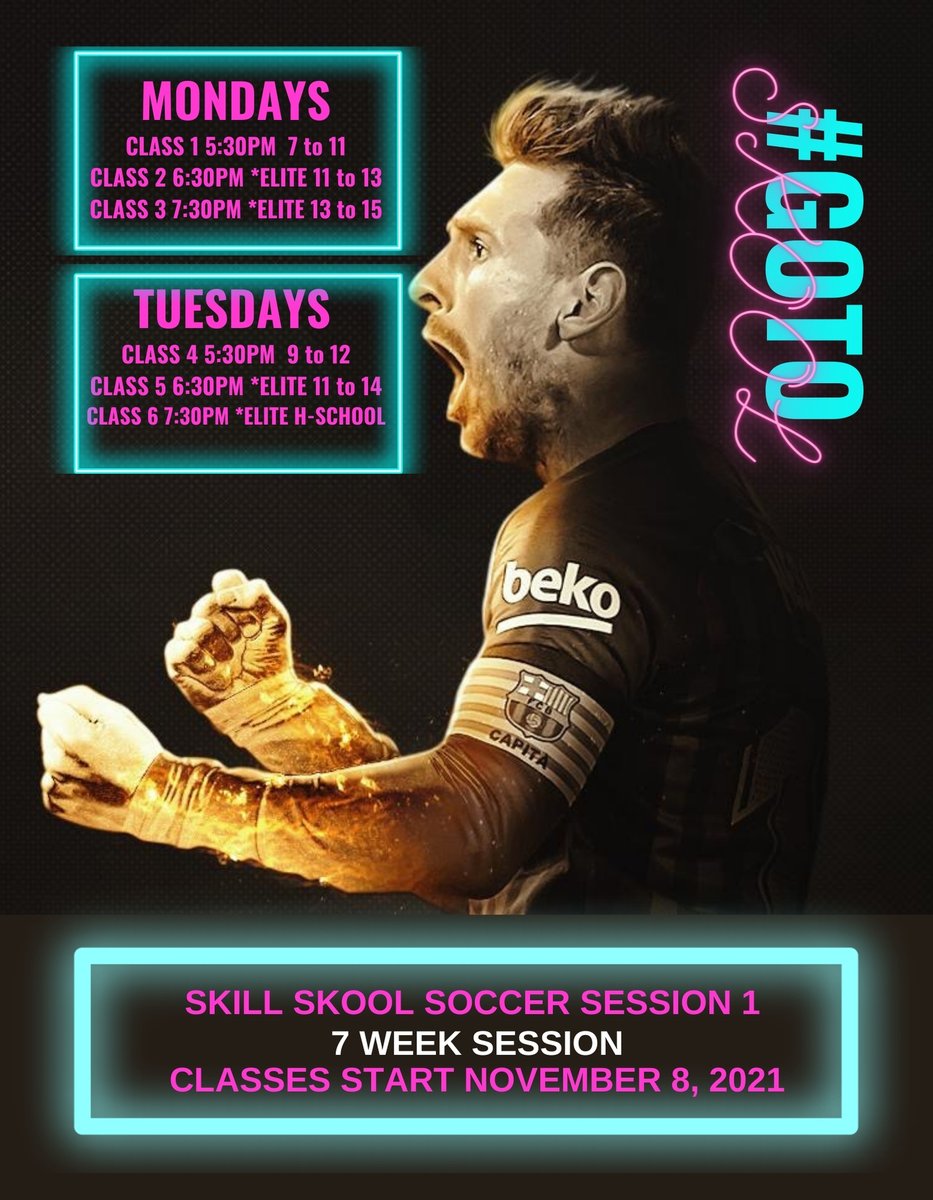 SkillSkoolSocr's tweet photo. Skill Skool Soccer Training At Off The Wall Sports Kicks Off This Week - https://t.co/ssmYPtsvep https://t.co/bvecQpXXvu