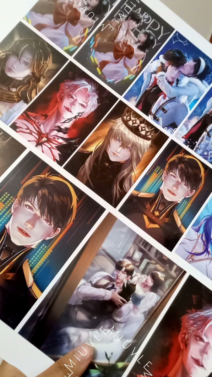 #WTS #CF21 Adakah yang masi nyari artprint/PC Lads di day2? Mampir ke booth ku ya(⁠◍⁠•⁠ᴗ⁠•⁠◍⁠)⁠❤