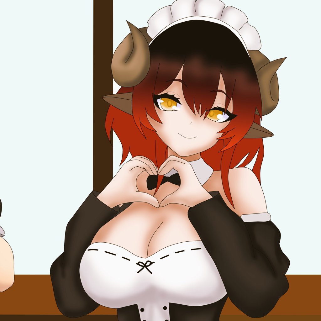 Hoy nos encontramos en el Maid Coffee con Mitrin y Osmara (<a href="/OmarspartanVT/">OmarspartanVT (Próximamente VTuber)</a> ) ya que tenemos que hacer $$$ para navidad!!!

Espero que le guste  y repitan conmigo...

Moe Moe Kyuuu ~ (⁠ ⁠˘⁠ ⁠³⁠˘⁠)⁠♥

Comision de <a href="/eldragonco16239/">eldragoncolorado16 (Open Commissions)</a> , gracias por este hermoso dibujo❤