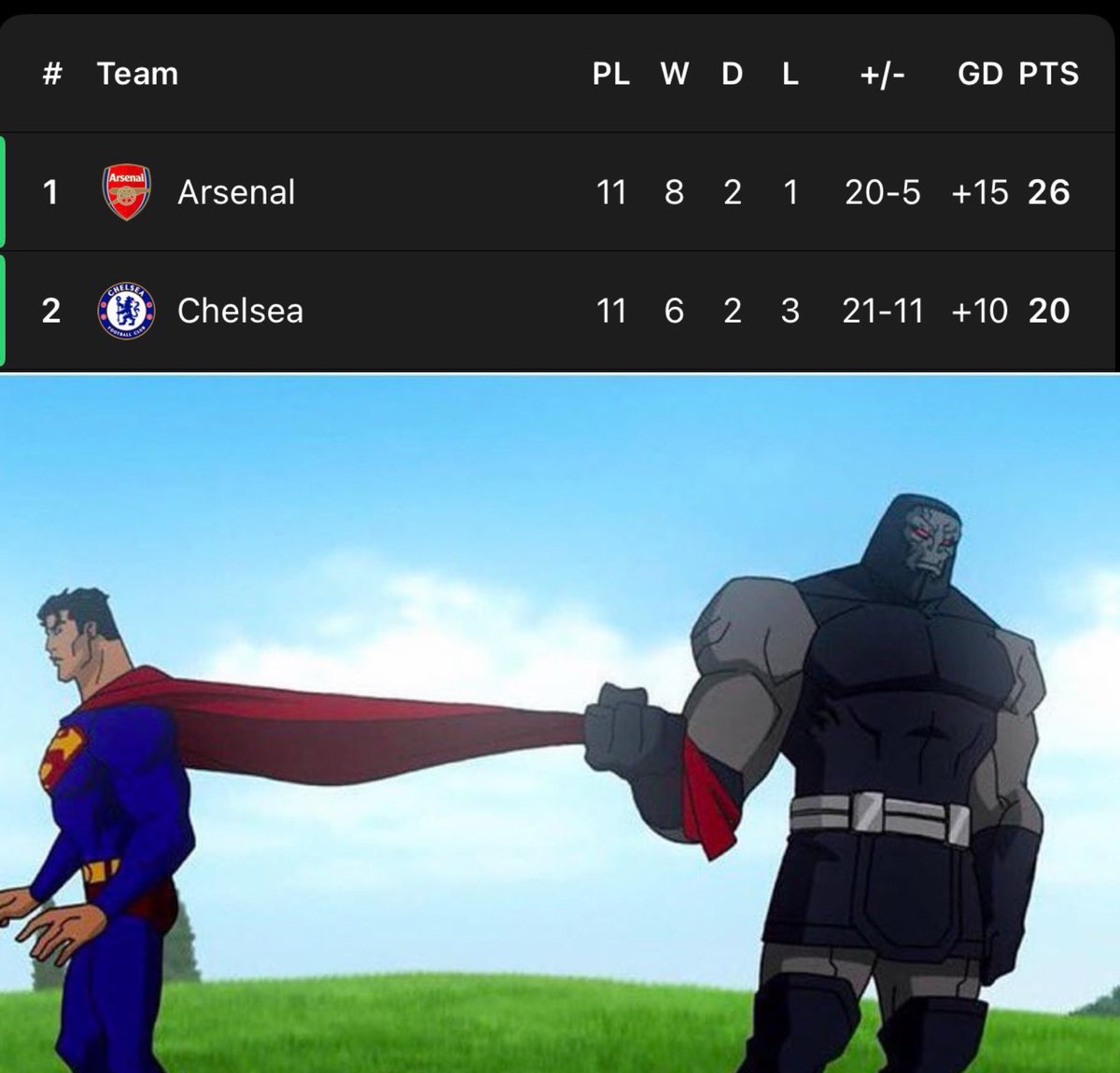 Don’t run. 

We will see you on November 30th.