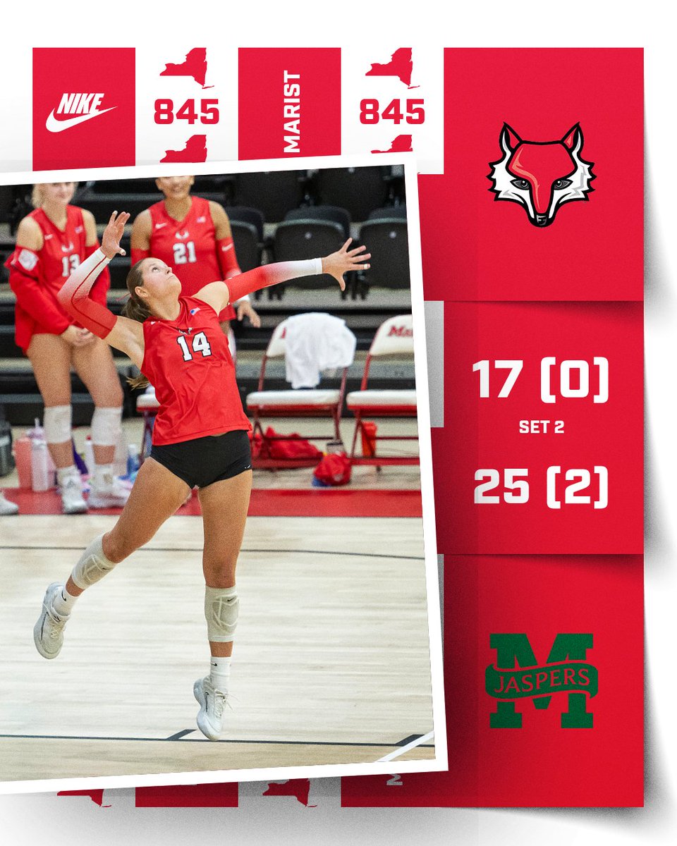 Marist Volleyball tweet media