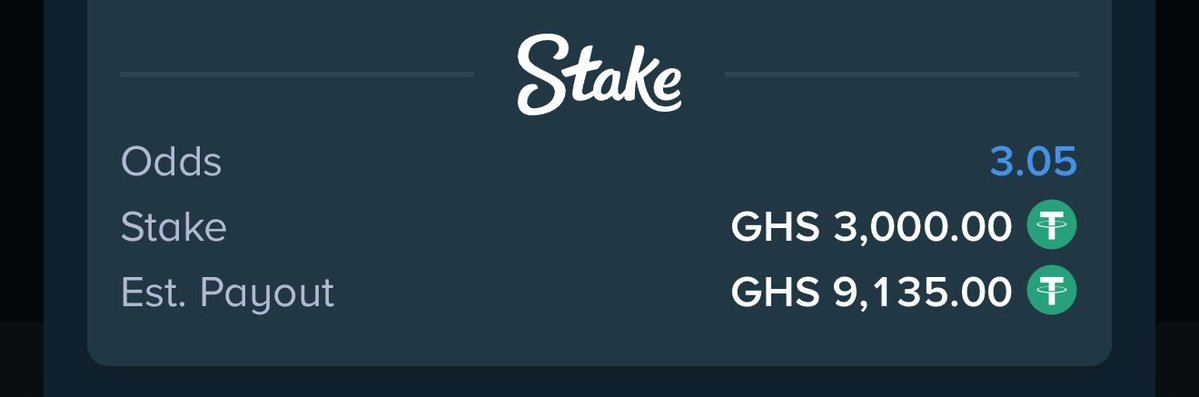 GhanamanTips's tweet image. Midnight Basketball Tickets🏀🏀

Ticket 1 - stake.com/sports/home?be…

Ticket 2 - stake.com/sports/home?be…

Register A Stake Account Here for free $100 bonus - stake.com/?offer=investo…

Promo Code - investor01