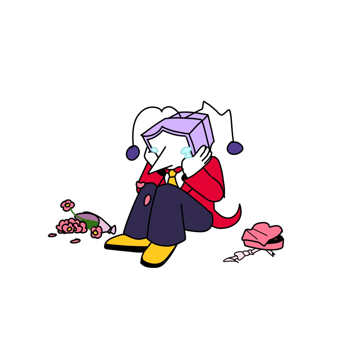 skeletonslewd's tweet image. HOW COULD YOU REJECT HIM!?
#tenna