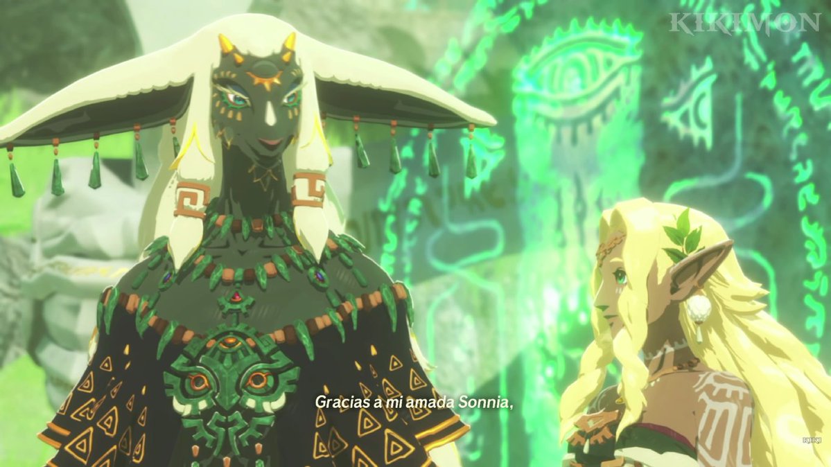 ☆ adri ⁝ playing botw tweet media
