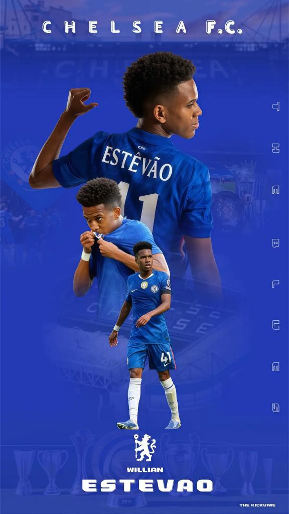 PUSHTHEVIBE's tweet image. Estevao entered and Chelsea attack clicked.... Boy is a gem