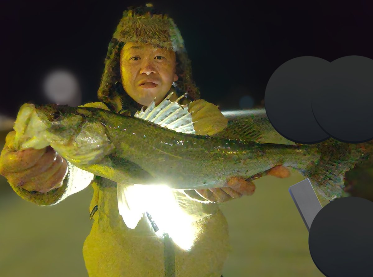 ozaki_garyu's tweet photo. 令和7年11月8日

シーバス3匹　MAX47cm

４ヒット3キャッチ
ショートバイト多数

#PR #リグデザイン #リグデザインメジャー #FIDELITY #Azusa96MH #ダイワ #モアザンシーバスロデムRブレード 18g
#シーバス #フッコ #セイゴ #福島県 https://t.co/k2fHlsOOSV