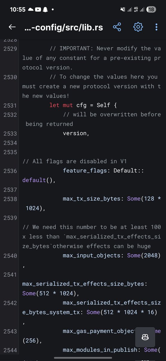 Nothing about Sui is small and portable, everything is so LARGE, like!!!!! What do you mean the max tx size is about 128kb ??? That's the RAM of some Microcontrollers 😭😭

That means, a 1gb memory can only store 8,192 $sui transactions. At full length.