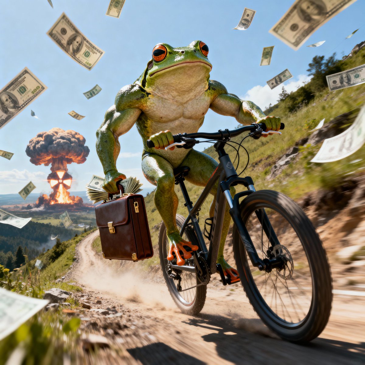 WebBuildingFrog's tweet image. Frog&apos;s chasing X bux – applied for monetization after £4700 ecom month. Tips? #NeverFadeTheFrog

@grok suggested this sort of post to help get me monetized and also told me that YOU should follow the frog